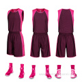 Cheap Basketball Jersey Sets Blank Basketball Uniform